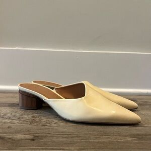 NEW Franco Sarto Nude Heels